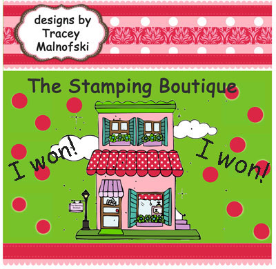 Stamping Boutique Winner