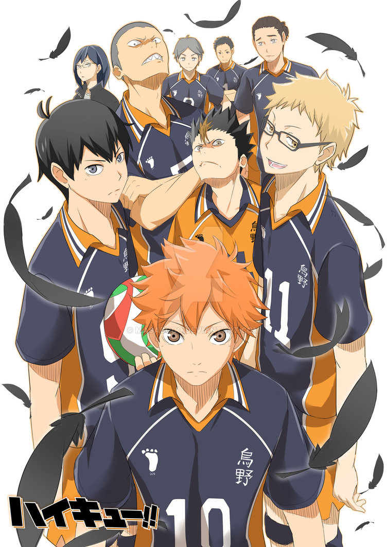 Anime: Dos películas resumen para "Haikyu!!" (ハイキュー!!).