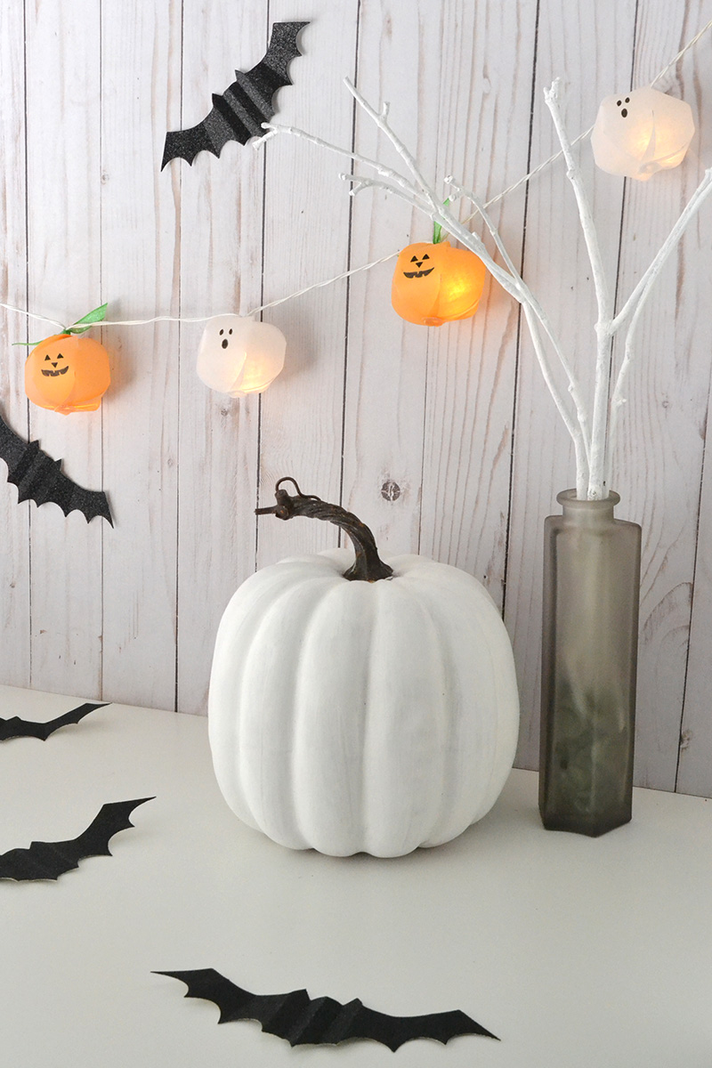 Aly Dosdall halloween light strand garland