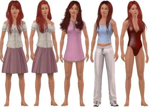 Bad CC In The Sims 3 Long Hairstyles For Sims 3 Clean CC  bad-cc-in-the-sims-3-long-hairstyles-for-sims-3-clean-cc