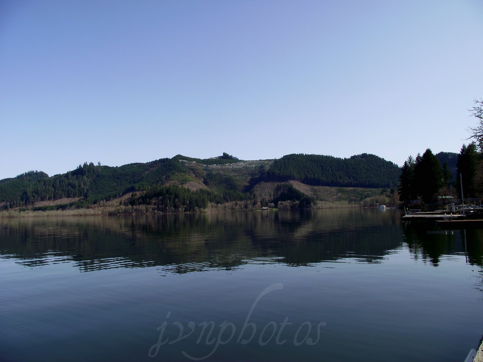 Photos by Jan Triangle Lake, Oregon and Further Adventures