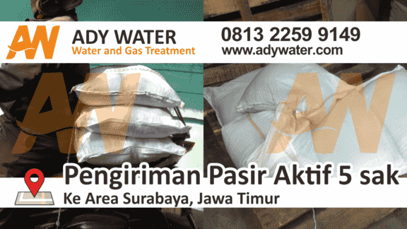 harga pasir aktif filter air