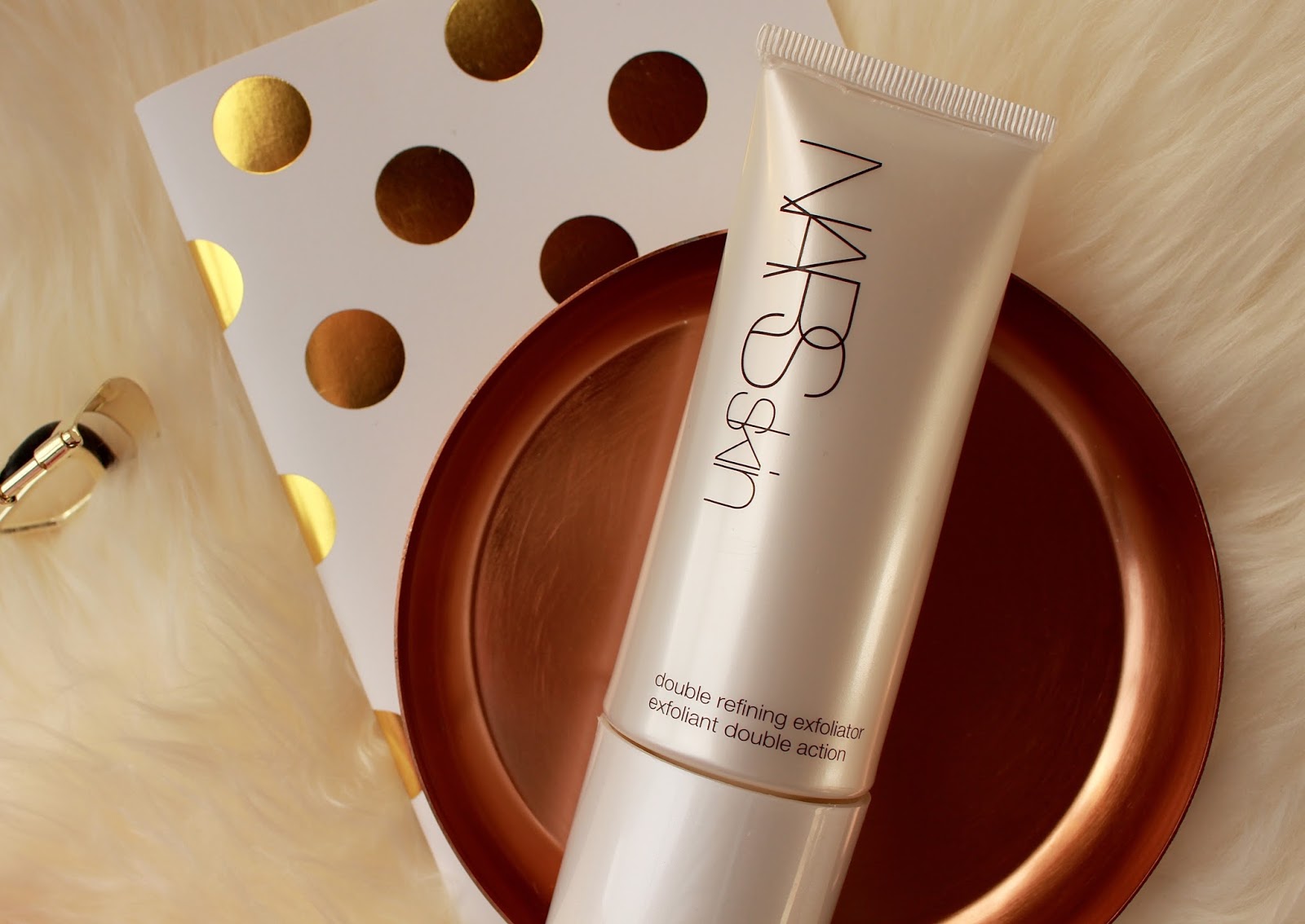 NARS DOUBLE REFINING EXFOLIATOR, Beauty Review, Nars Skincare Review, ASOS Beauty