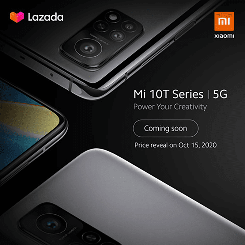 5G-ready Xiaomi Mi 10T Philippine price reveal this October 15! 5G-ready Xiaomi Mi 10T Philippine price reveal this October 15!