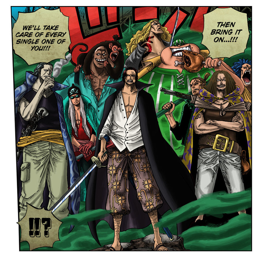 Road Poneglyph dan Pasukan untuk Menghadapi Kaido Onepiece Chapter