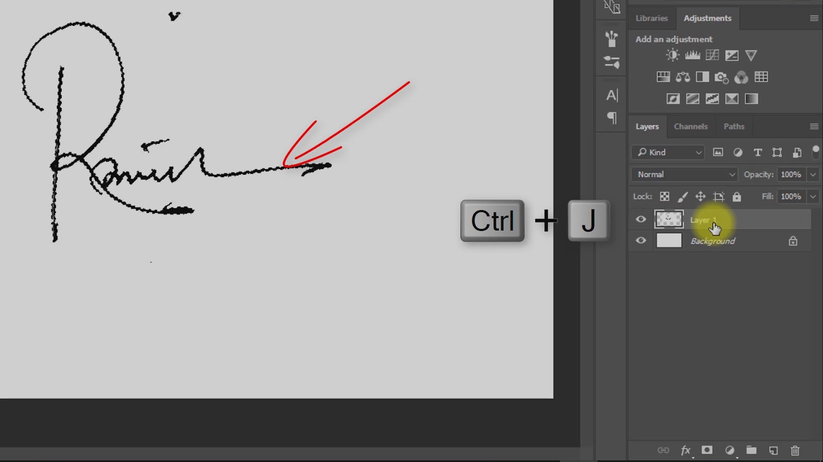 create handwritten signature logo for photography screenshot 4