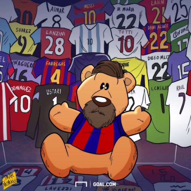 Maradona: "Messi parecía más un peluche que un futbolista"