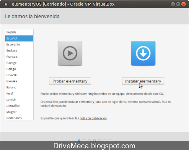 DriveMeca instalando elementary OS Loki paso a paso DriveMeca instalando elementary OS Loki paso a paso