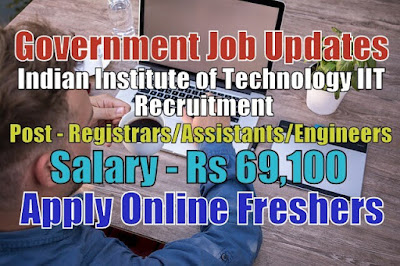  IIT Recruitment 2020