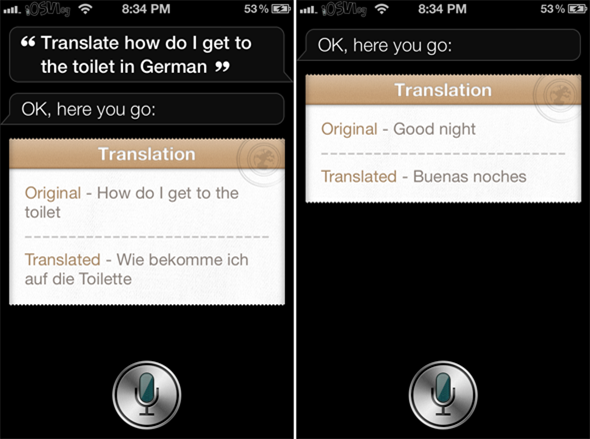 [ SIRI TWEAK ] Lingual : traduisez en plus de 35 langues !