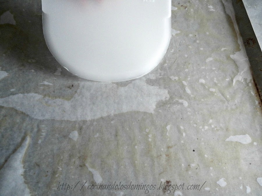 como preparar una placa para hornear