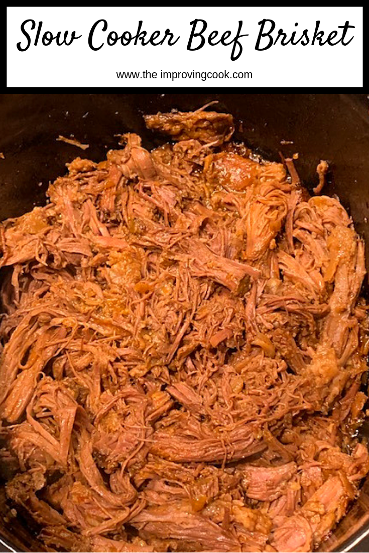 Slow Cooker Beef Brisket