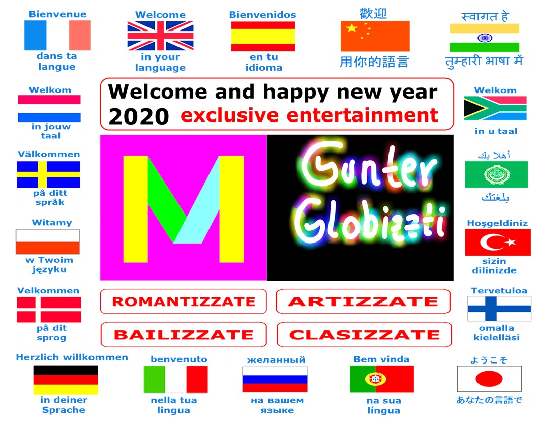 GLOBIZZTI 2020 by Gunter Globizzti