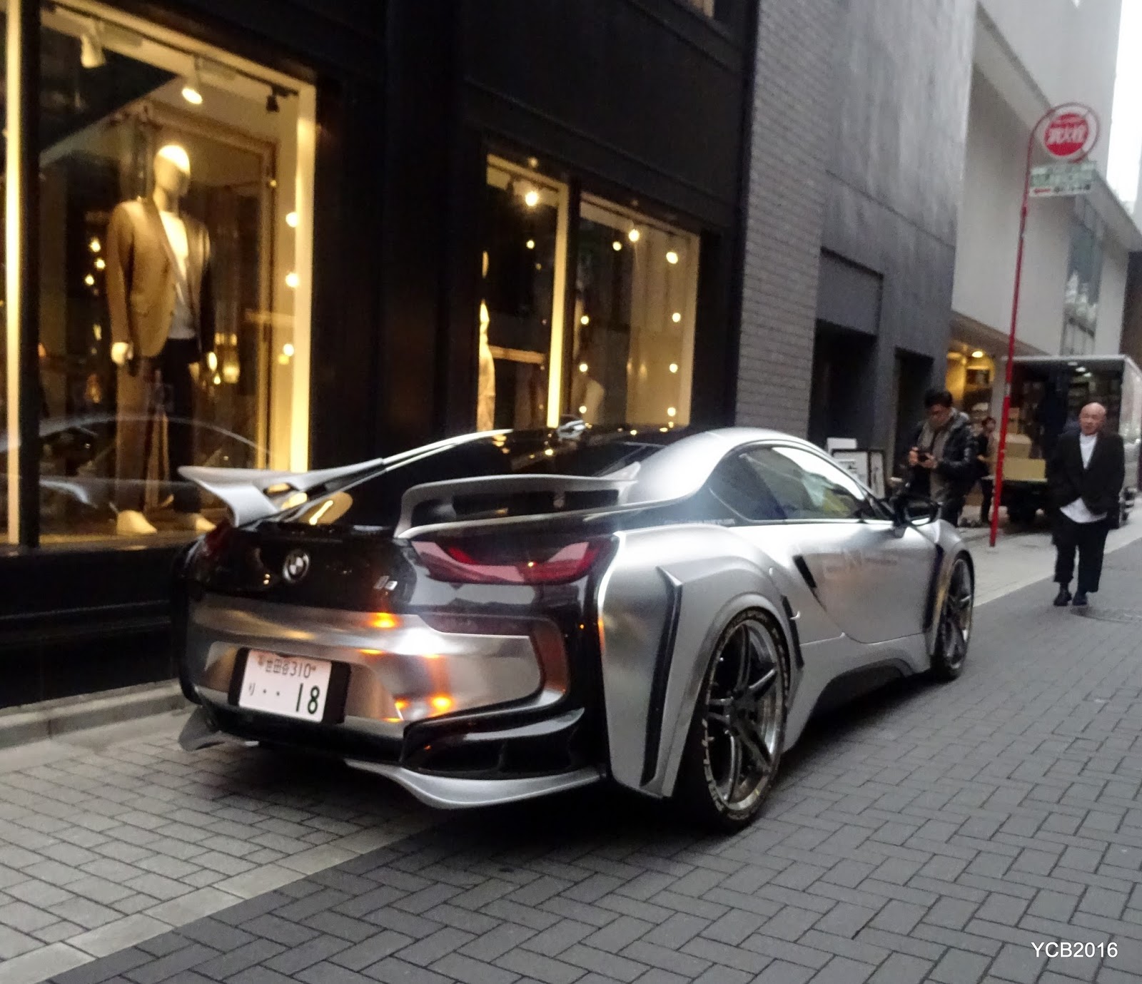Yuto's Car Blog: Special Tokyo the modified i8