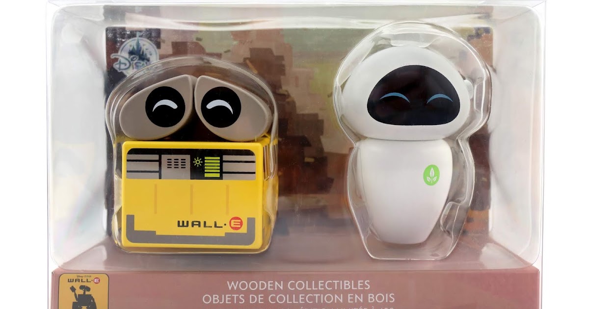 wall e and eve plush toys