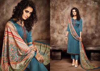 Sargam Print Shireen Pashmina Winter Collection 