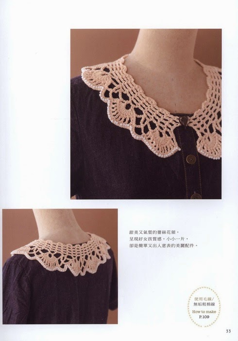 soorploom つけ襟　crochet collar soorploom つけ襟 crochet collar FRAME The Crochet Collar