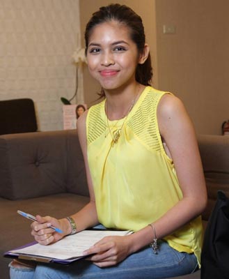 Baeby Baste & Yaya Dub what is yaya dub maine mendoza doing vicki belo hayden kho morato clinic treatment plastic surgery face acne pimples whitening hydra facial stress sa tamang panahon baby endorse billboard picture instagram yellow blouse beautiful hot pretty hand writing natural
