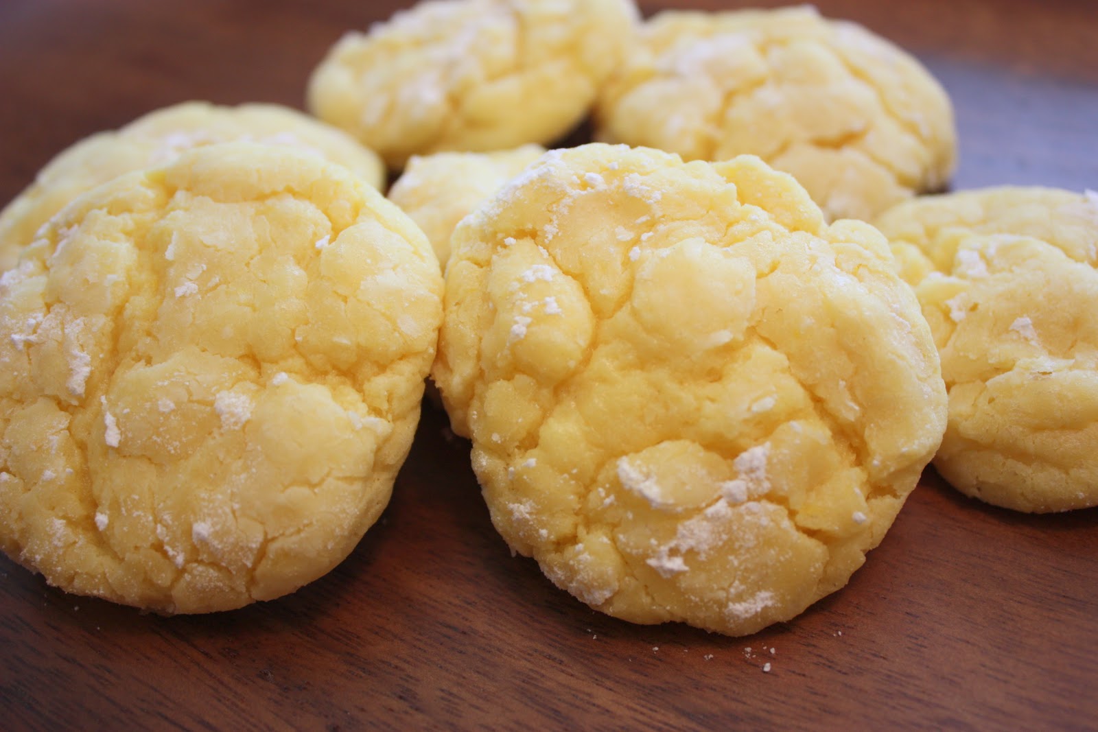 cooking with crystal: Gooey Lemon Butter Cookies