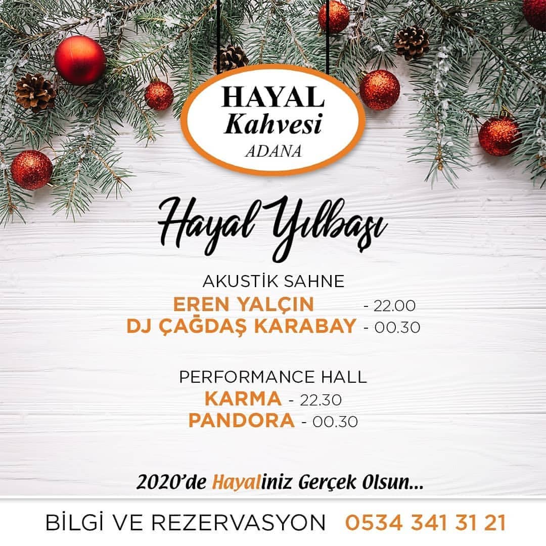 ADANA YILBAŞI PROGRAMLARI 2020 MENÜ FİYATLARI Ne Kadara Yenir?