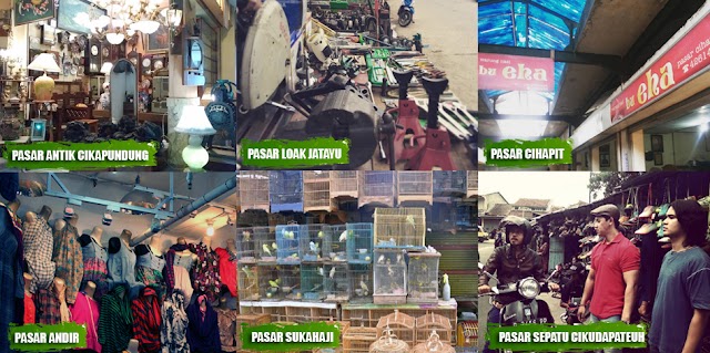 Wisata Pasar di Kota Bandung