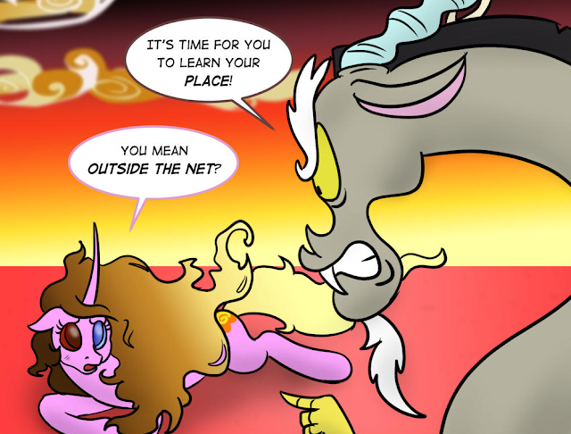My Little Pony Comic Author Calpain