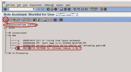 SAP Basis Tutorials: How to Apply SAP NOTE in SAP?
