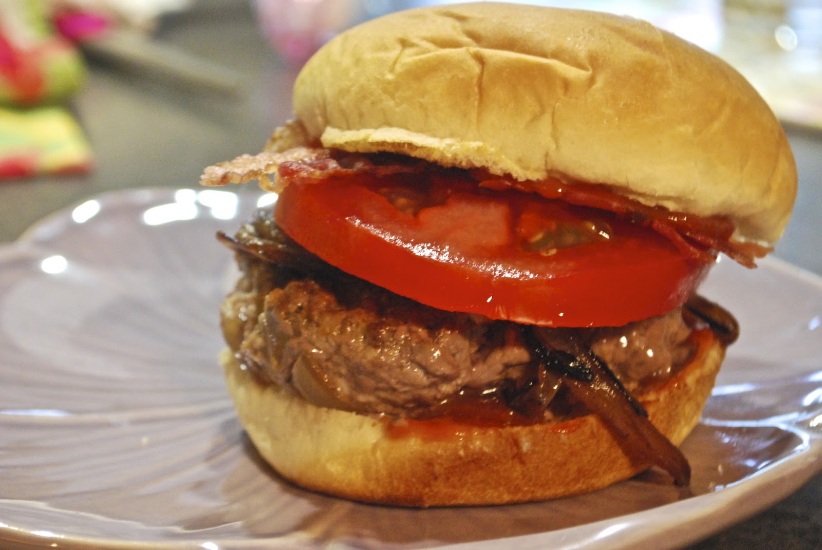 &amp;quot;Point-less&amp;quot; Meals: Bourbon Barbecue Burger