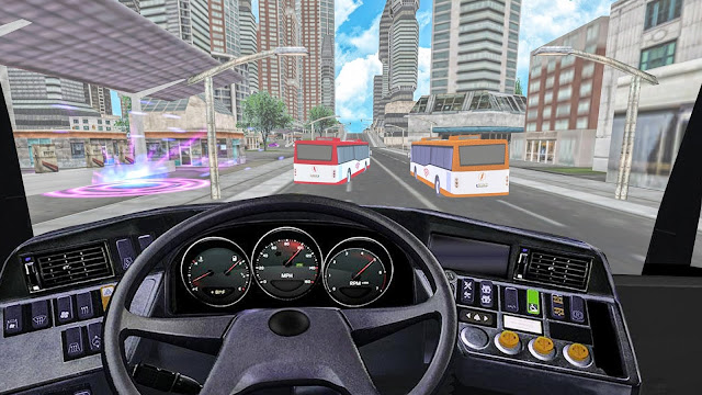 Bus Passenger Simulator Coach 3D