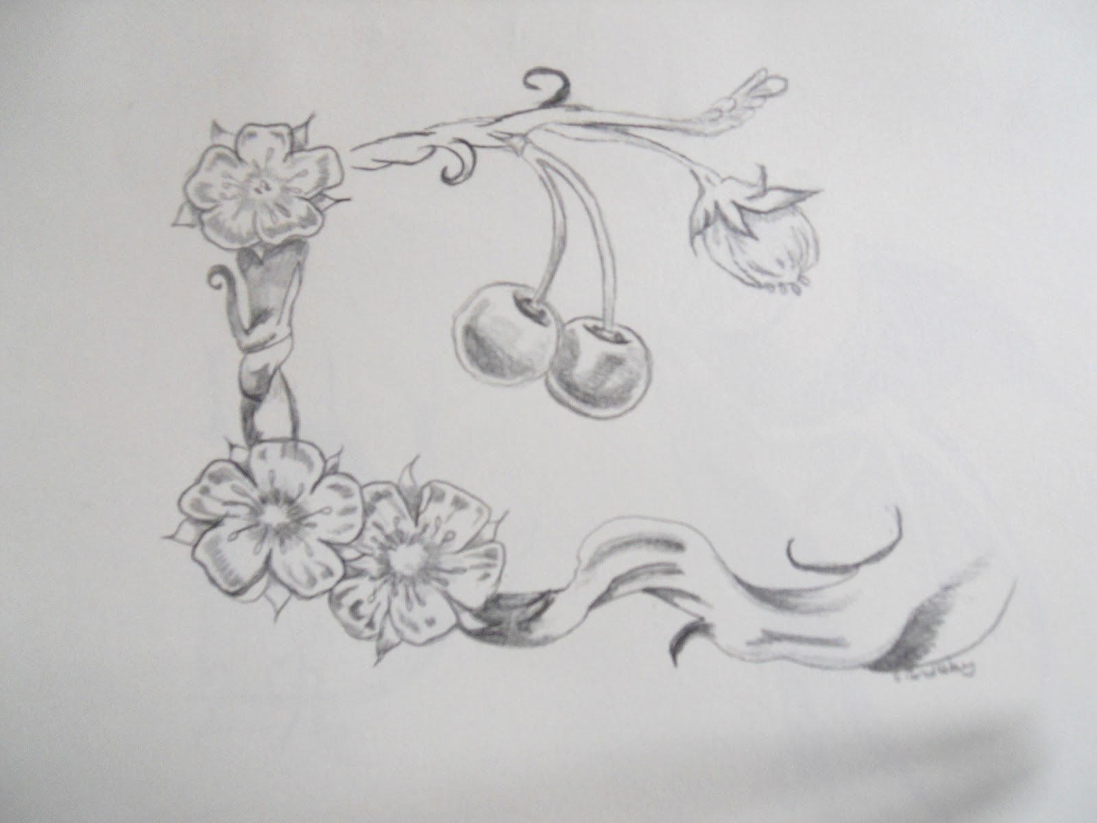Sharon Pendlebury Designs: Random tattoo drawings