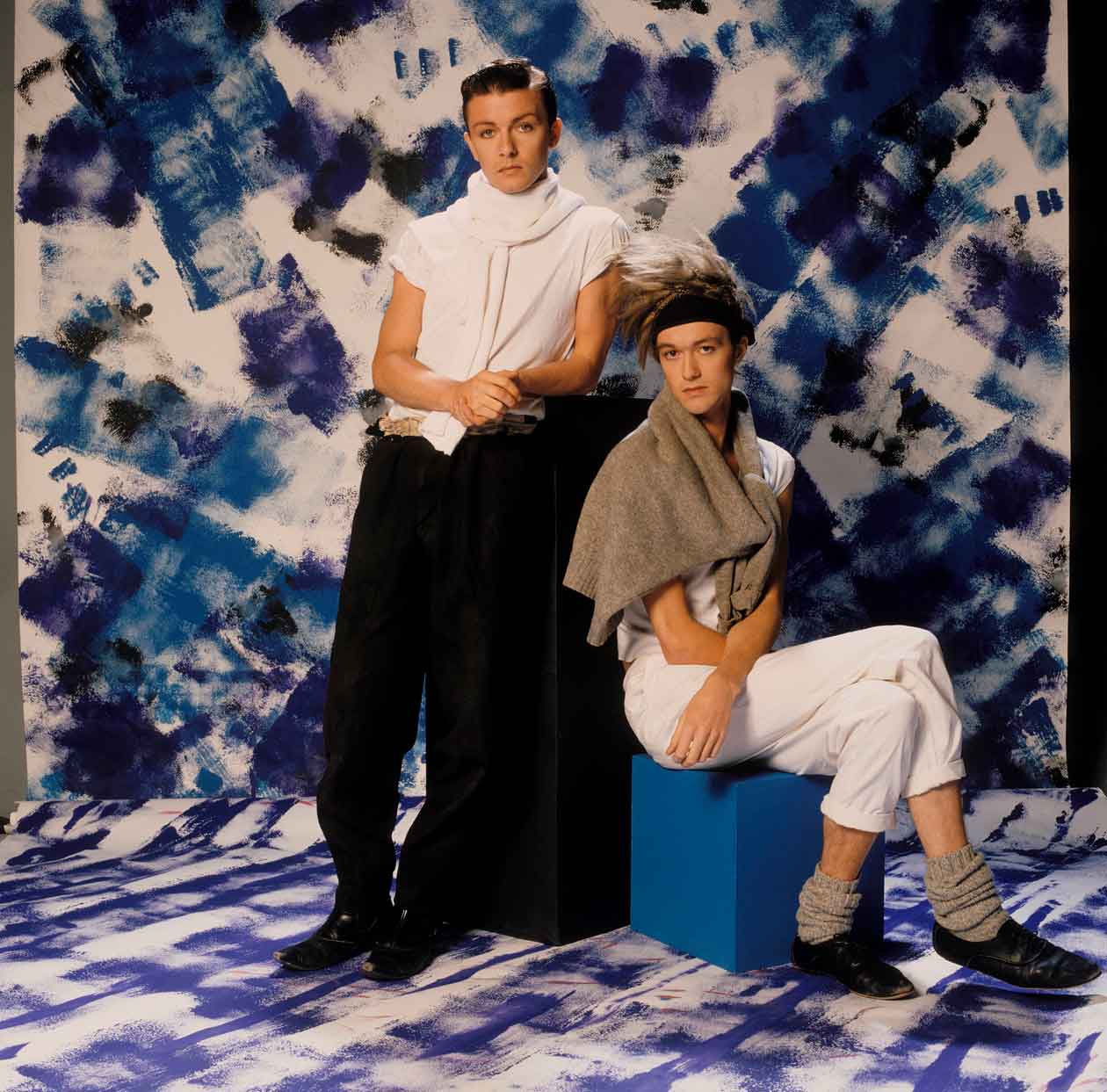 Priceless Photos of Ricky Gervais When He Was the Lead Singer in