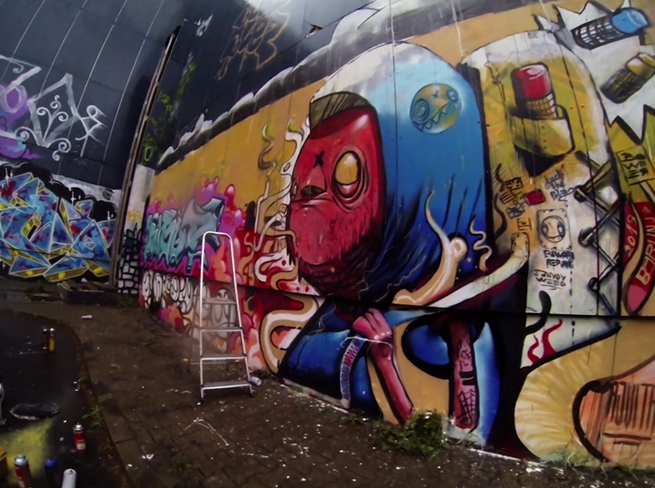 Beware Creative: BEWARE-Graffiti Lobby Berlin 2013