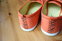 shoes painting paint