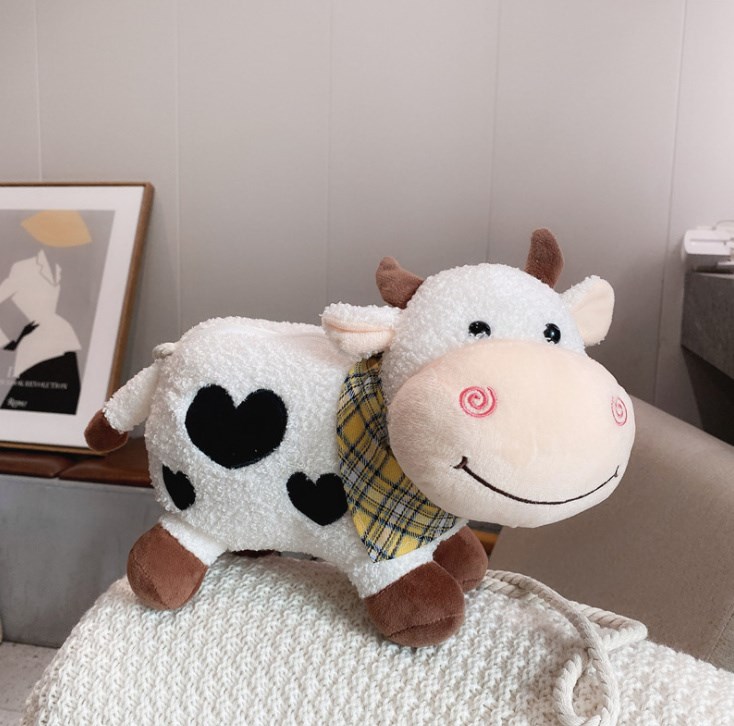 Túi Đeo Chéo Hình Bò Sữa Bông Siêu Kute - MHS1058 12 5f6b54e4ac99622f0cade205 1616770532210 006b2cda a4e9 445b b597 0a0155eb5dee