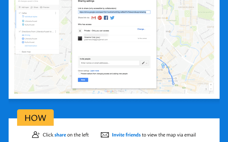 A Digital Nomad's Guide To Using Google Maps - #infographic