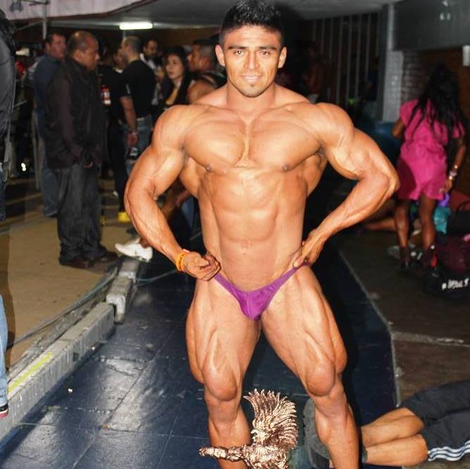 Mexican muscle 20: David Rosas.