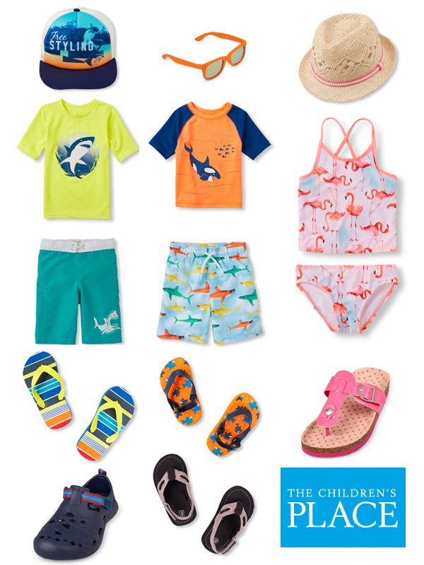 Check It Out: The Children's Place Summer Swimwear at 50-60% off