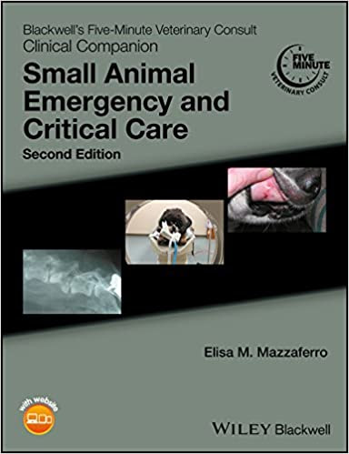 Small Animal Emergency and Critical Care ,2nd Edition