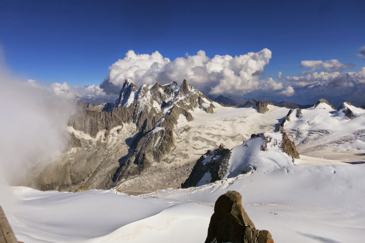 Aiguille Du Midi Le Pas Dans Le Vide