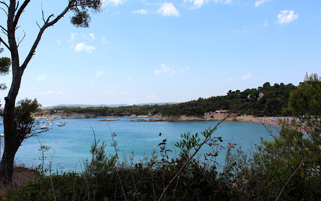 Playa del Castell en Palamós