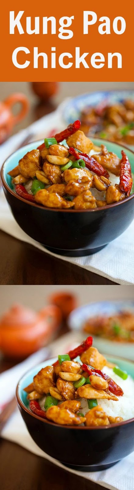 HOW TO MAKE AUTHENTIC CHINESE KUNG PAO CHICKEN: - Cooking Recipes