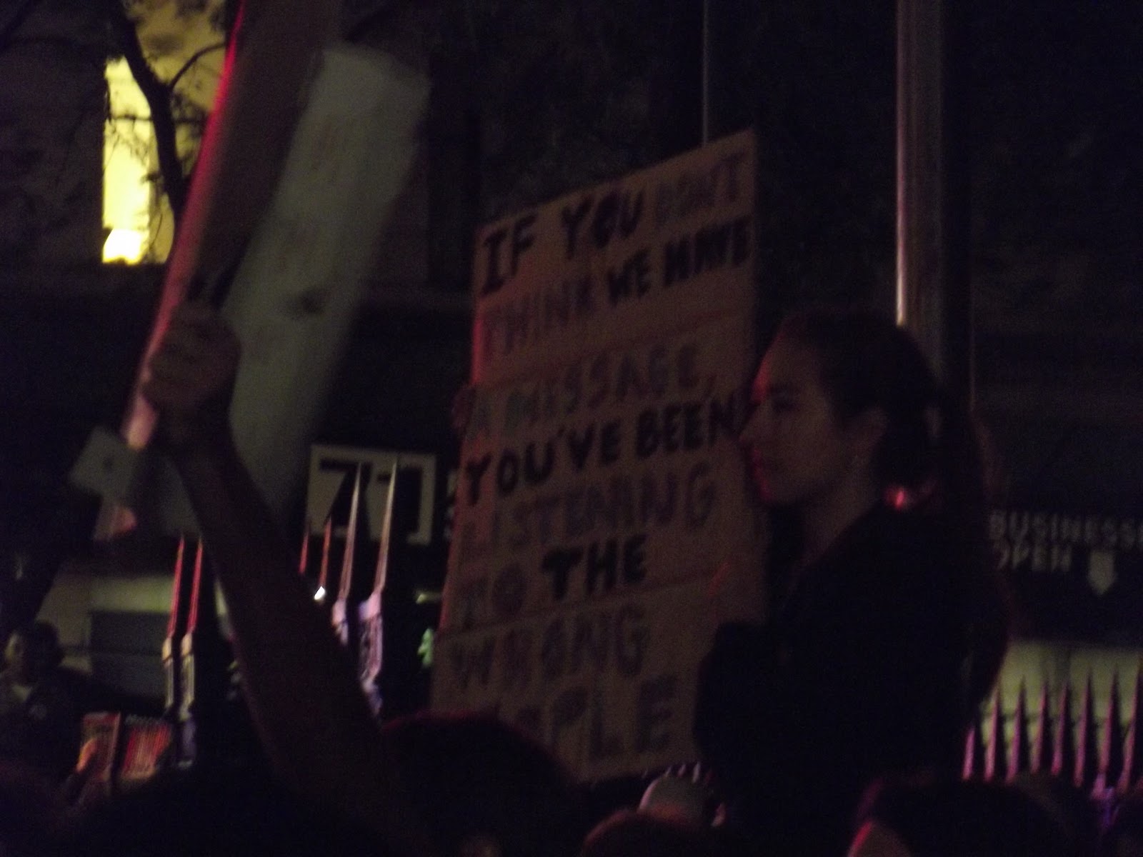 The Voice of the Ummah Lenore Palladino, Civic Action