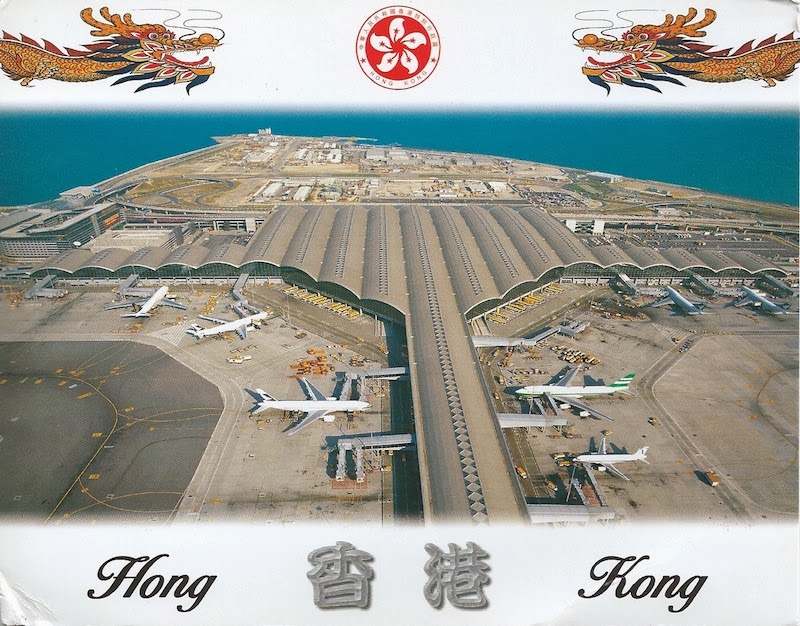 Postcard Voyage Postcard from Hong Kong!