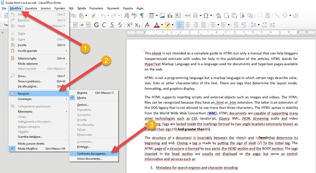 confrontare-documento-libreoffice confrontare-documento-libreoffice