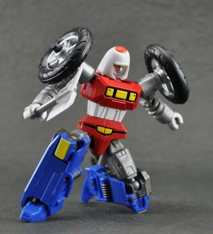 Machine Robo Revenge of Cronos 01 Bike Robo 2016 Transformers & Robot