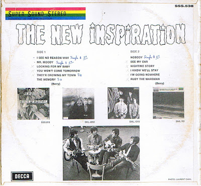 THE NEW INSPIRATION - Album Collection