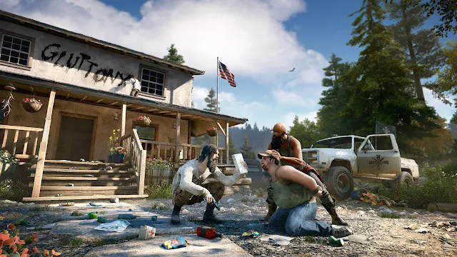 Far Cry 5 Gold Edition