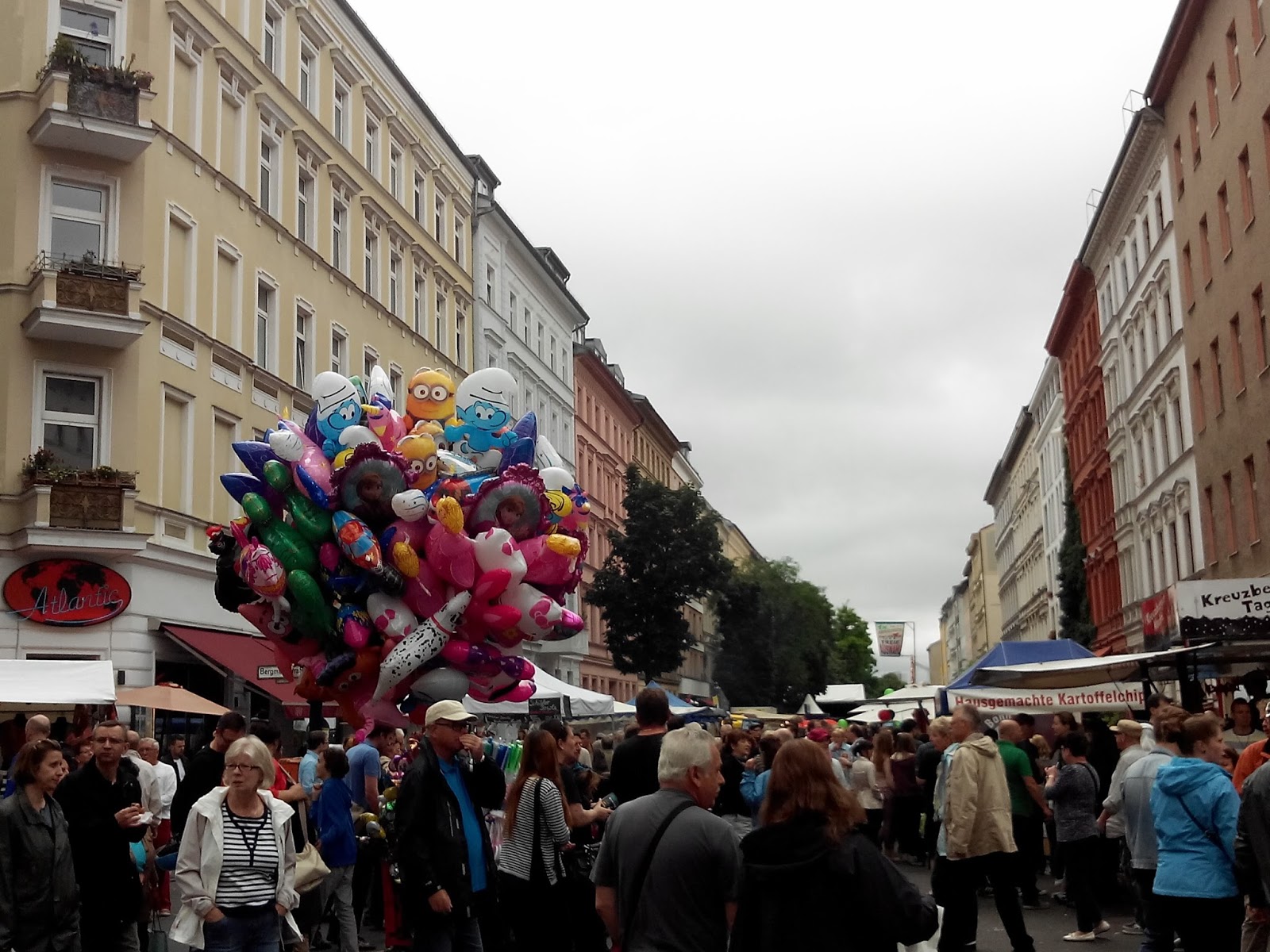 Districts In Berlin Kreuzberg