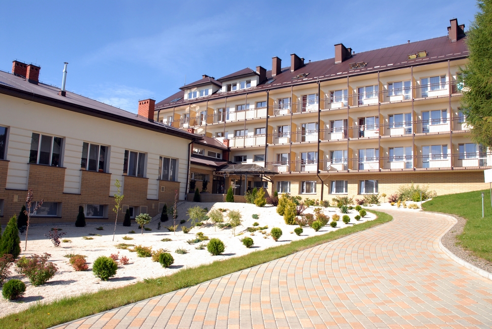 Turnusy Rehabilitacyjne w Górach: Sanatorium Solinka w Polańczyku
