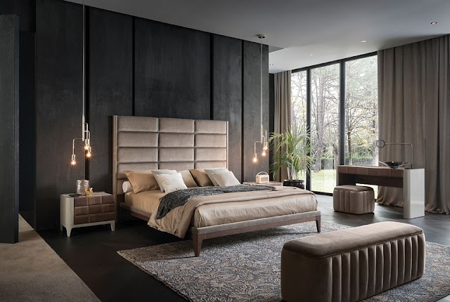 Find out what are the best ideas for decorating with Italian bedroom furniture